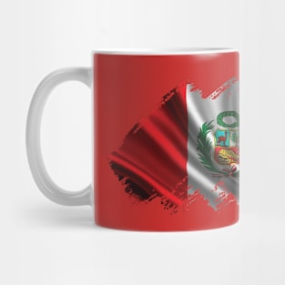 Flag of Peru Mug